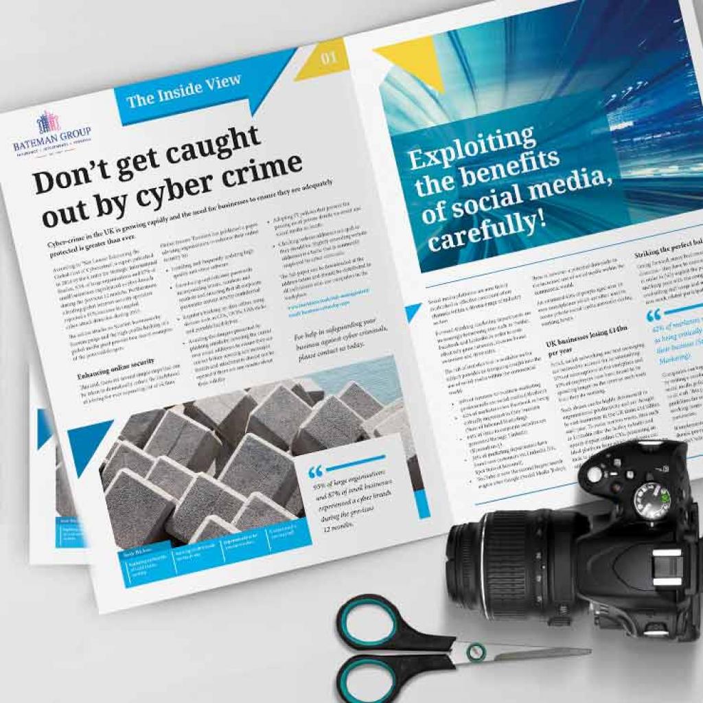 A3 Folded Leaflets Print PrintPrint