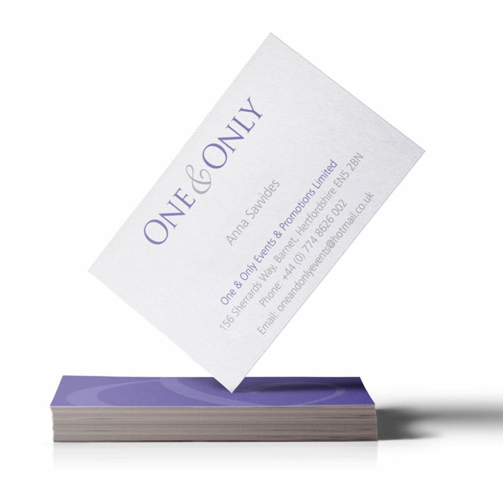 NonLaminated Business Cards Print PrintPrint