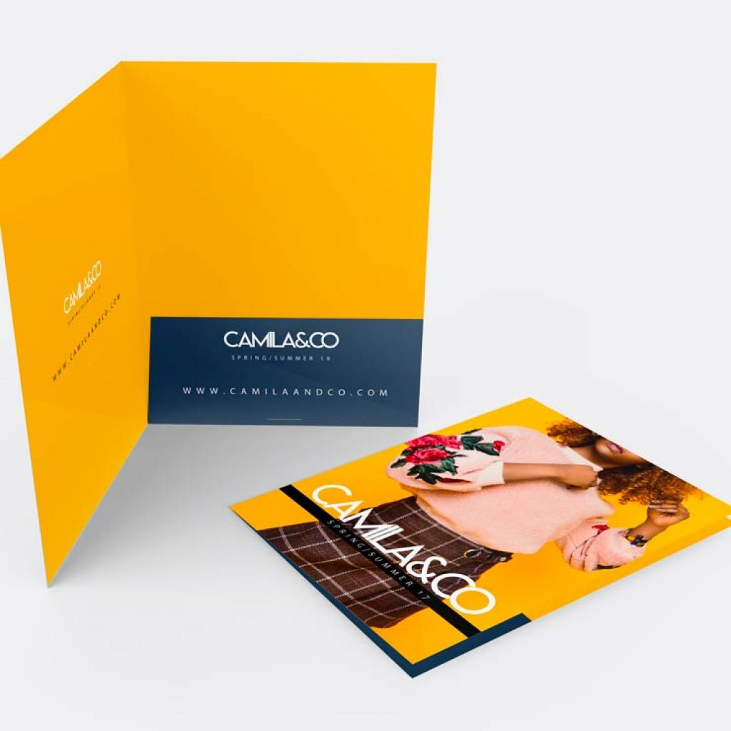 presentation folders hardcover