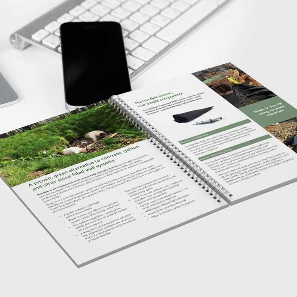 A5 Wire Bound Brochures | Print-Print