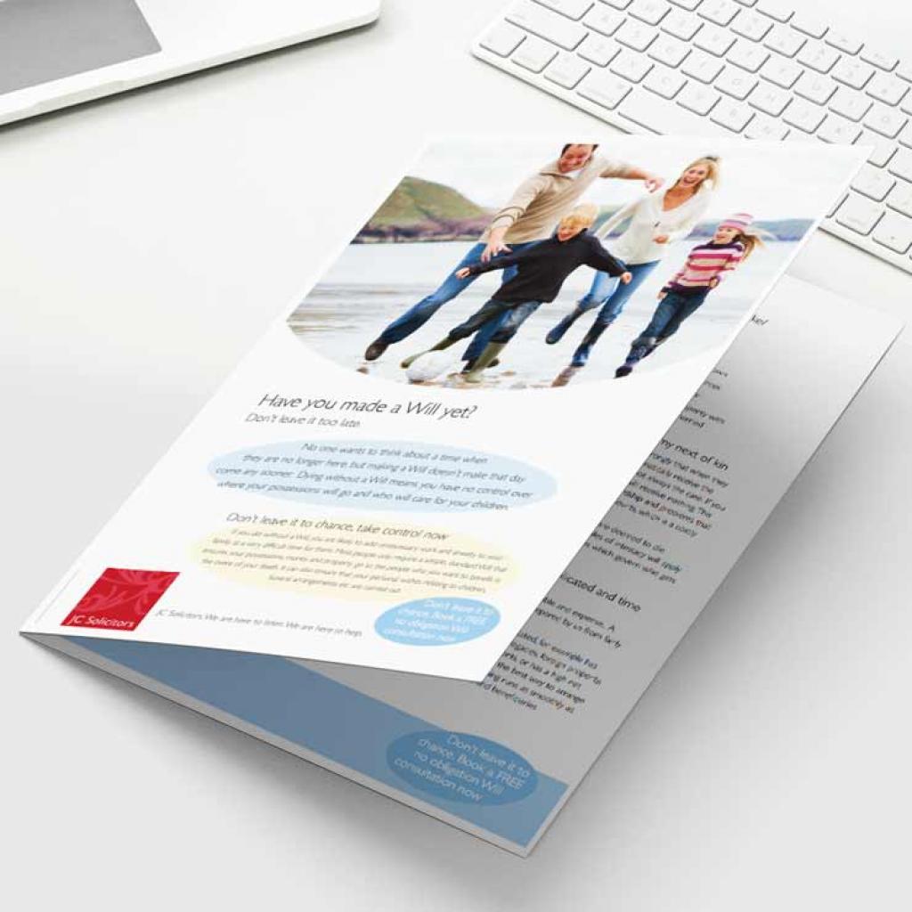 A3 Folded Leaflets Print PrintPrint