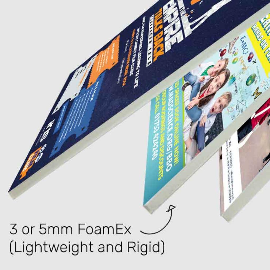 A4 Mounted Poster PrintPrint