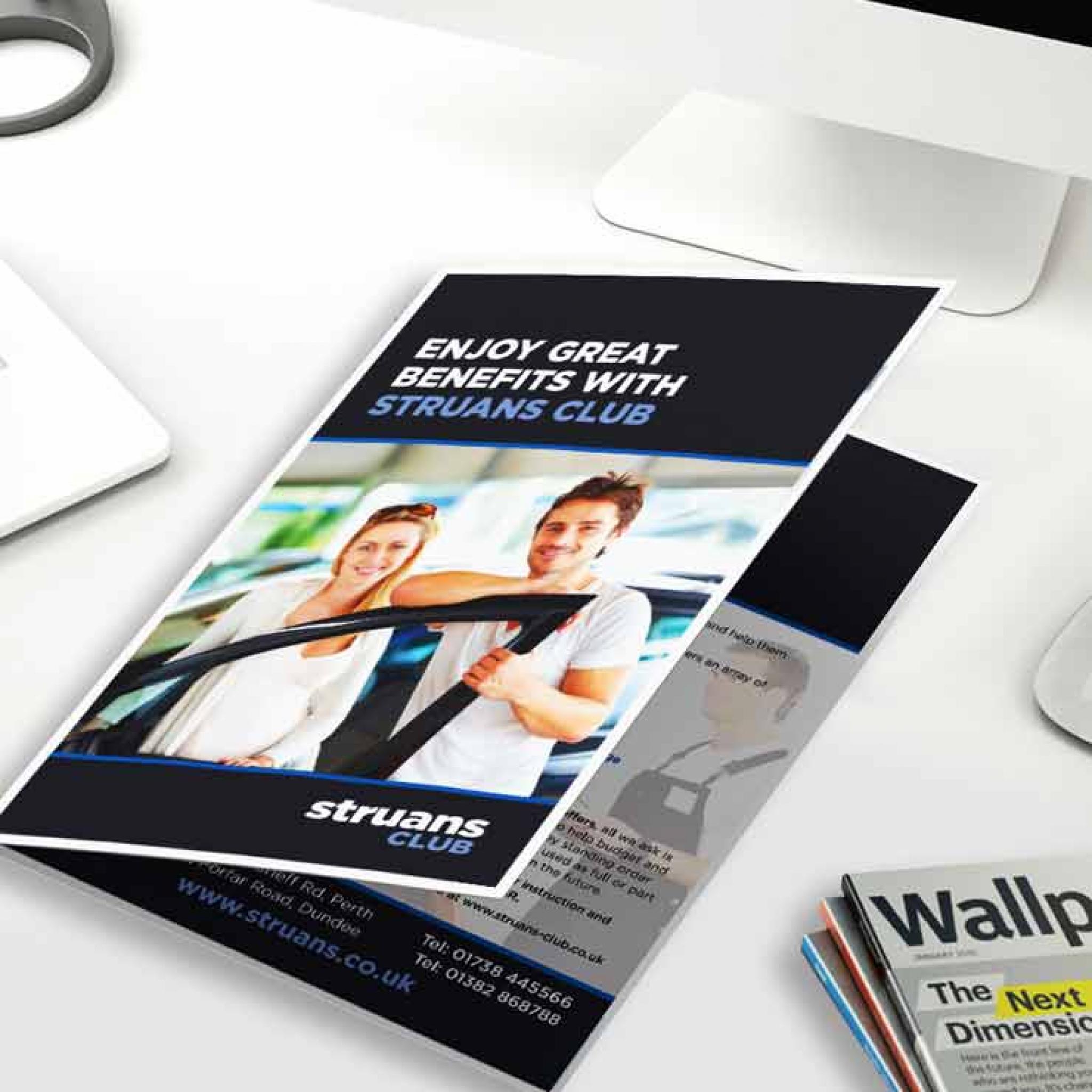 A4 Folded Leaflets PrintPrint