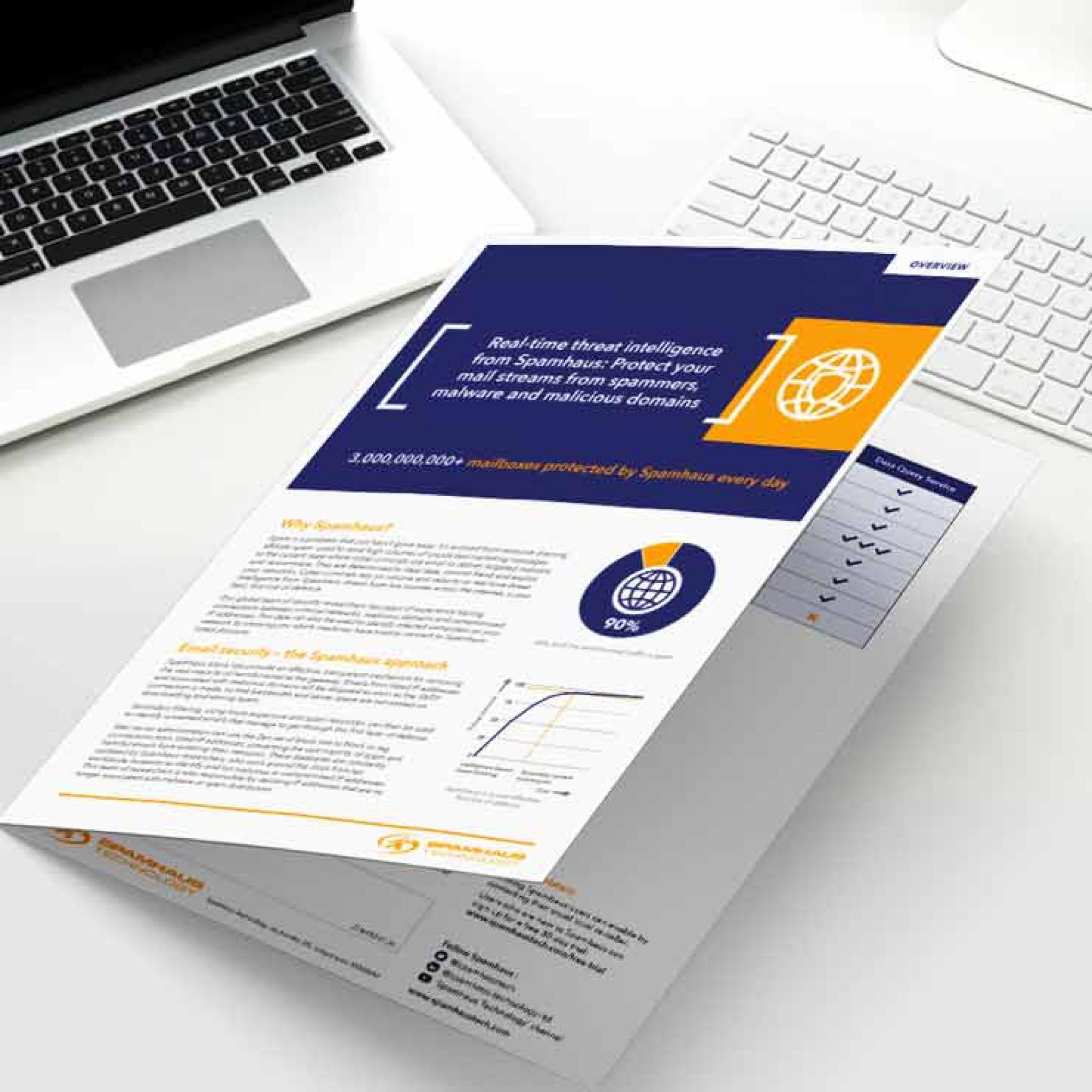 A3 Folded Leaflets Print PrintPrint