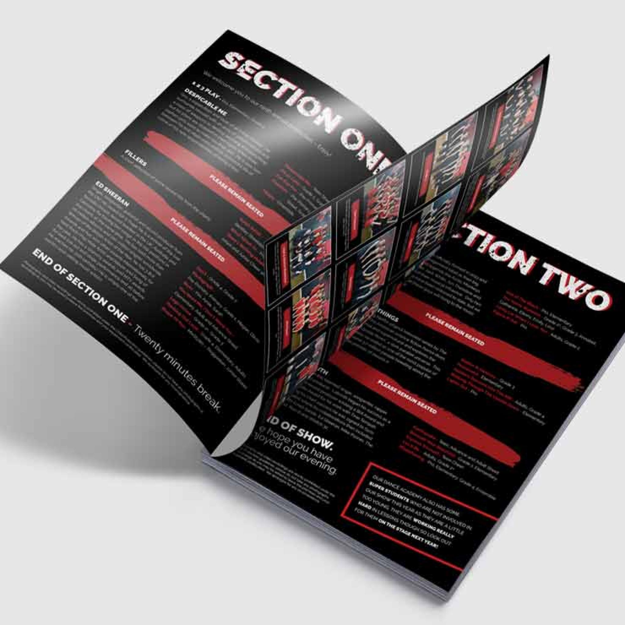 A4 Perfect Bound Brochures | Print-Print