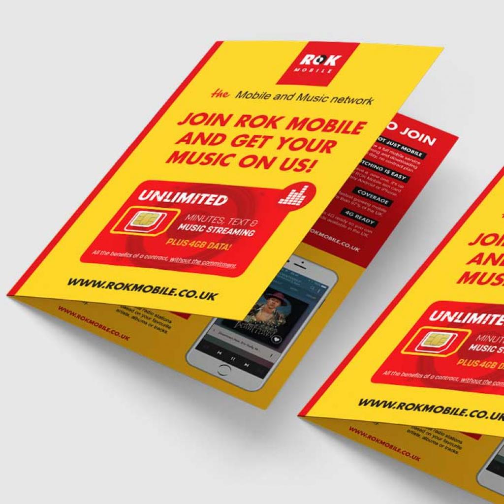 A5 Half Folded Leaflets | Print-Print