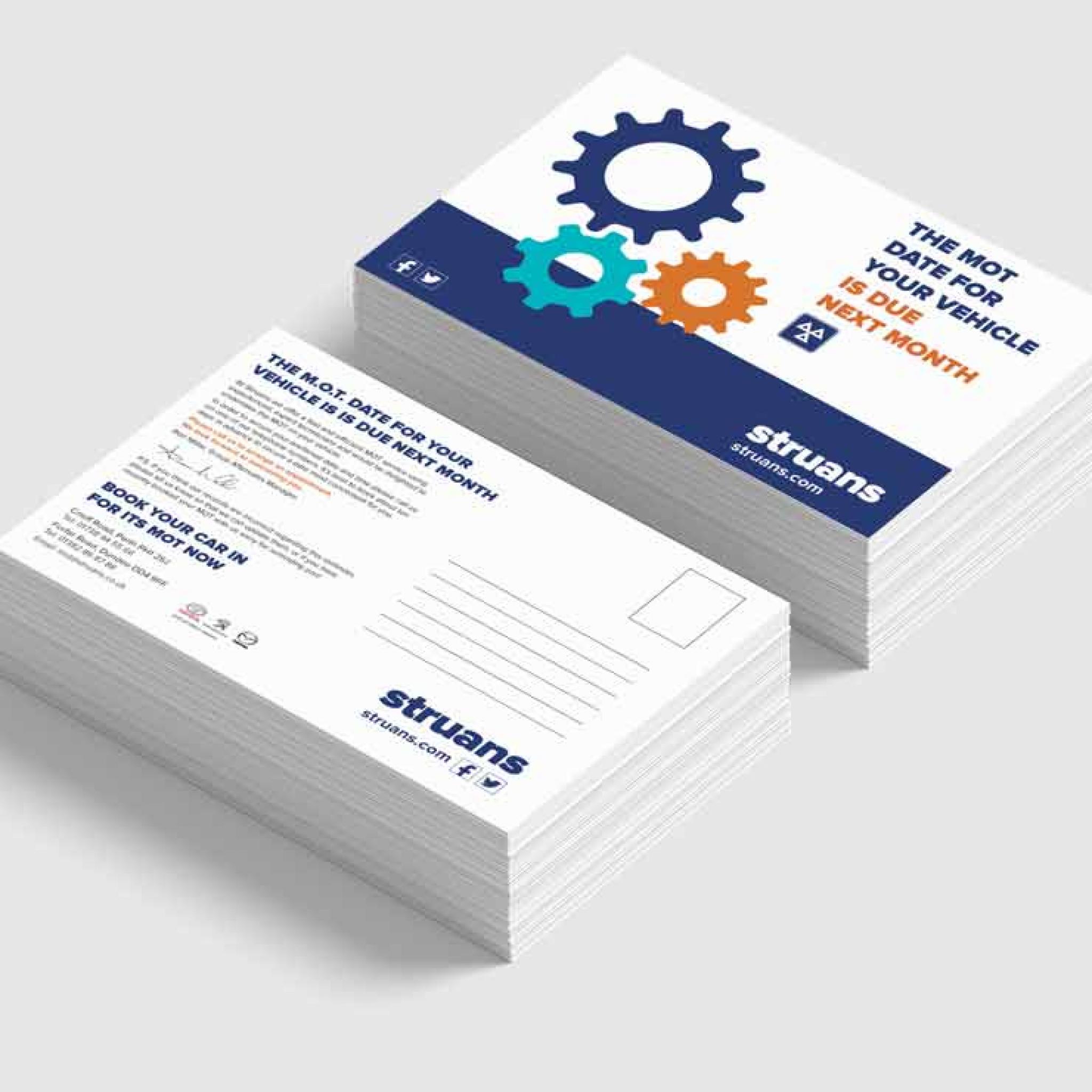 A6 Post Cards NonLaminated PrintPrint