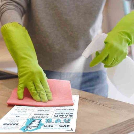 Washable Menus
