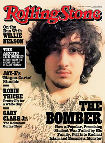 is the controversial Rolling Stone magazine a smart marketing move?