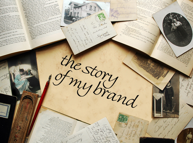 A true story makes a great brand?