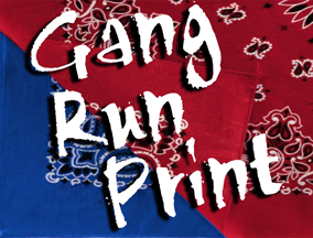 Gang Run Printing