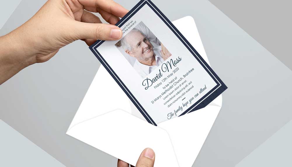 Do you Need Funeral Announcement Cards?
