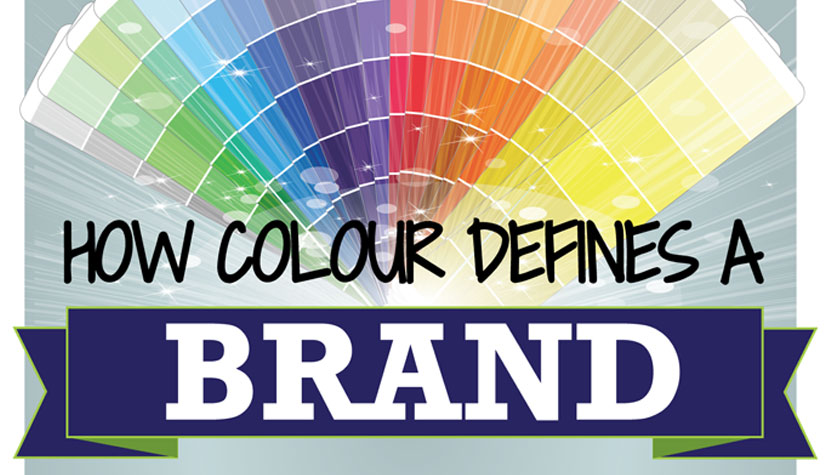 Infographic: How Colour Defines A Brand
