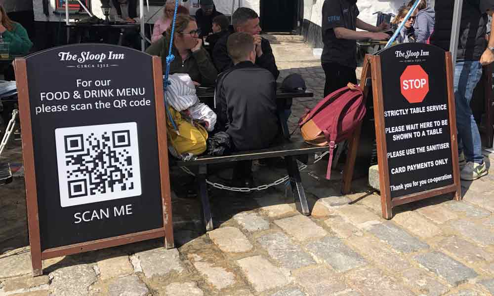 QR Codes Are Back – only This Time....  It Matters