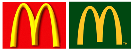 McDonald's Branding – suspiciously healthy!