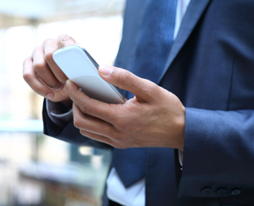 Is it possible to run a business on a mobile phone or tablet?
