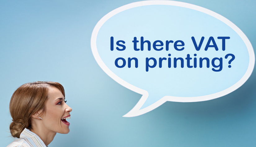 Printing and VAT the facts