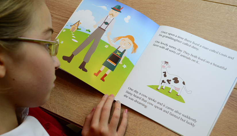 A Perfect Keepsake: Printing your child's story booklet