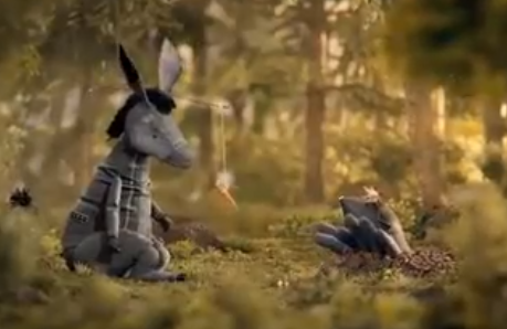 Mole and Donkey Fable - very confusing