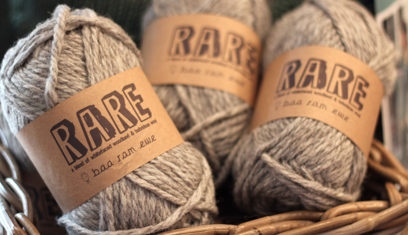 Baa Ram Ewe Wool Bands