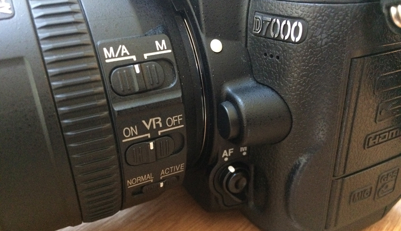 manual and auto focus