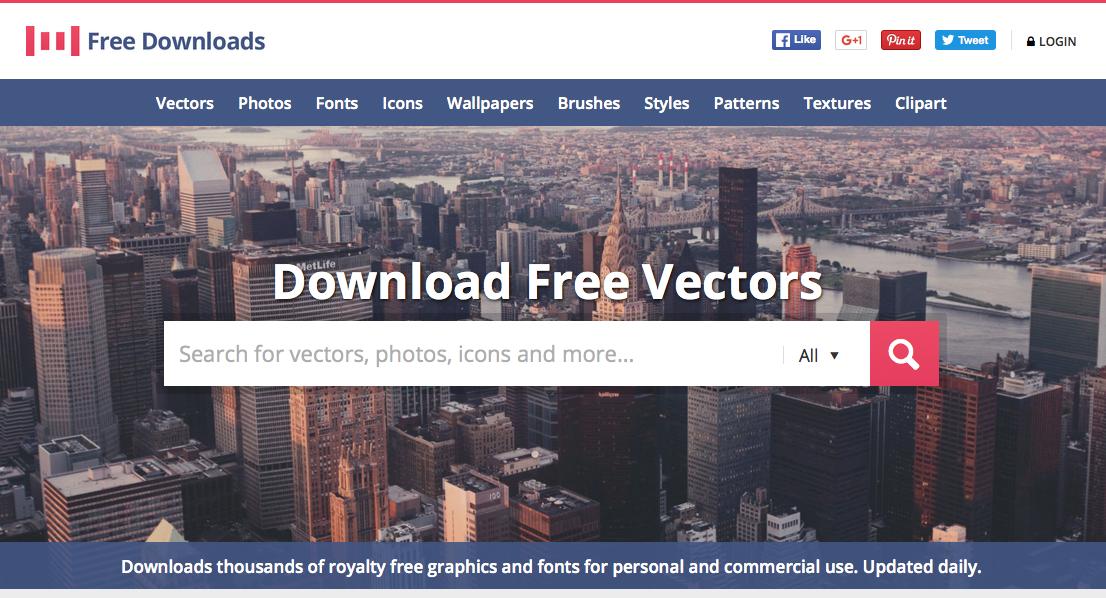 Free Vector Graphic Websites