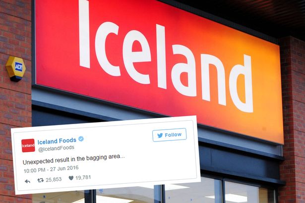 Iceland tweet