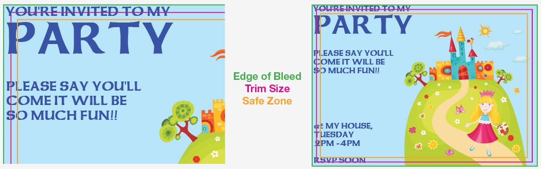 Quick Tip: Cut Lines and Safe Zones  Want to know the difference between  cut lines and safe zones in Fundy Designer, and how they affect your  printed album? This Quick Tip