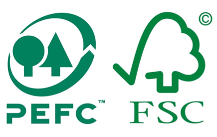 PEFC FSC logos