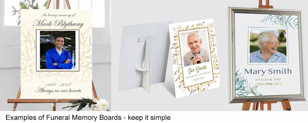 Examples-Funeral-memory-Boards