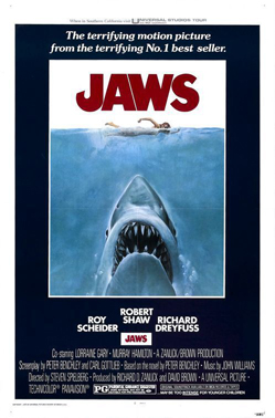 Jaws Film Poster