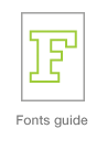 fonts-guide