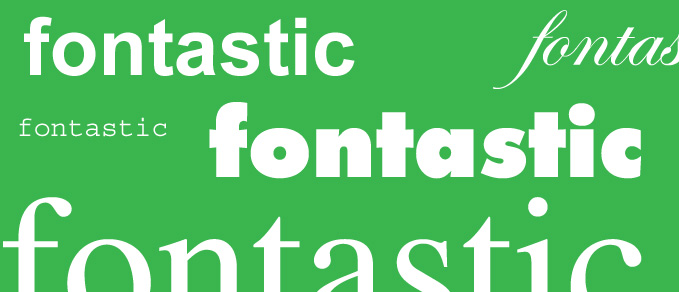 fontastic