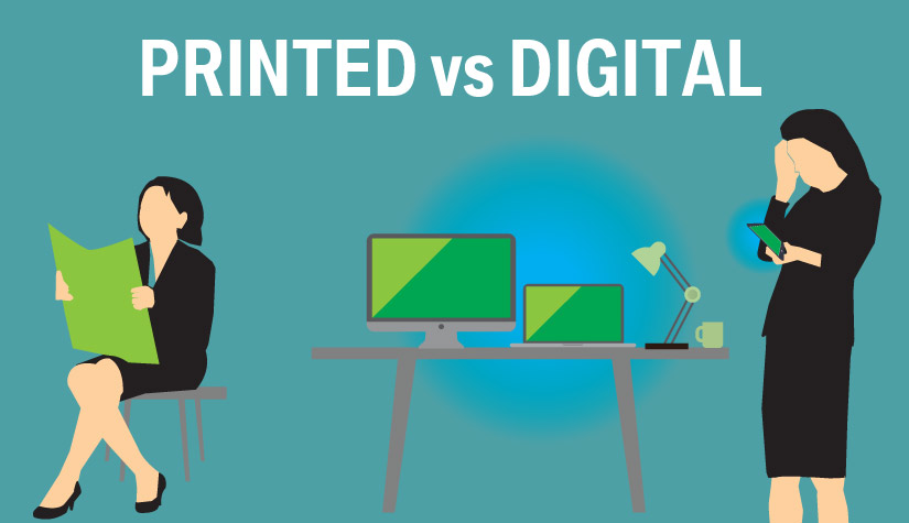 Printed versus Digital