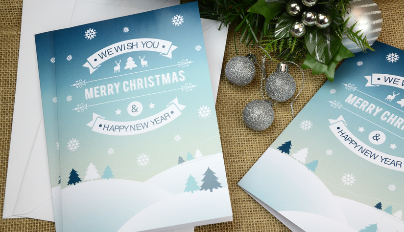 Large Christmas Cards