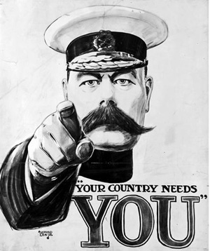 lord kitchener poster