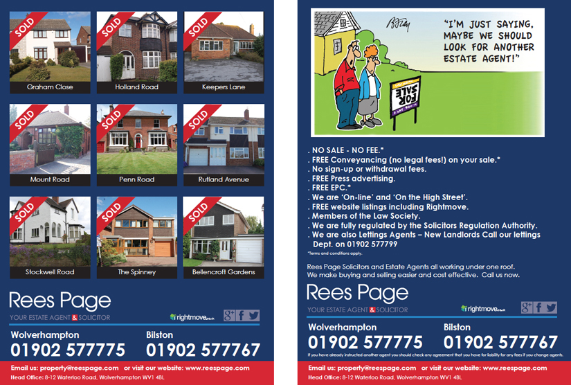 Estate Agent marketing