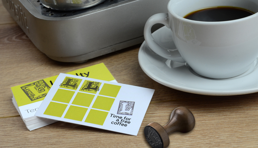 customer loyalty cards